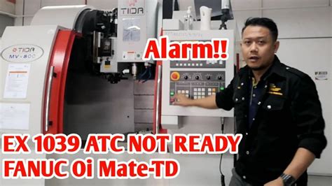 atc not ready alarm